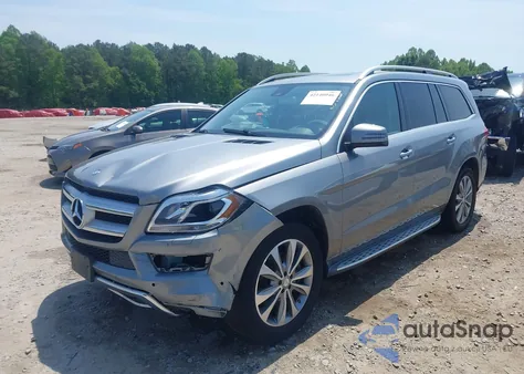 2014 Mercedes-Benz Gl 450 4Matic from USA, damaged, VIN 4JGDF7CEXEA331701